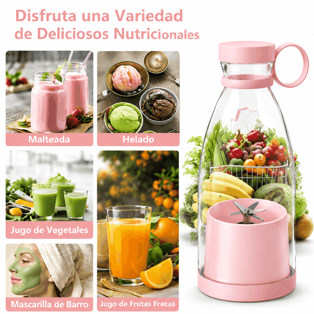 Licuadora portátil