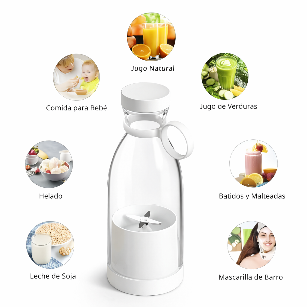 Licuadora portátil para Batidos Saludables