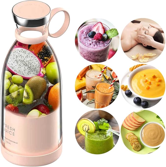 Portable Blender for Healthy Smoothies