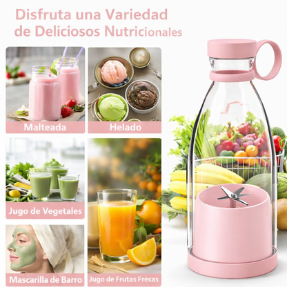Licuadora portátil para Batidos Saludables