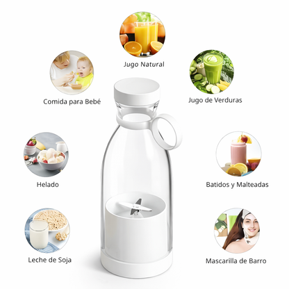 Licuadora portátil para Batidos Saludables