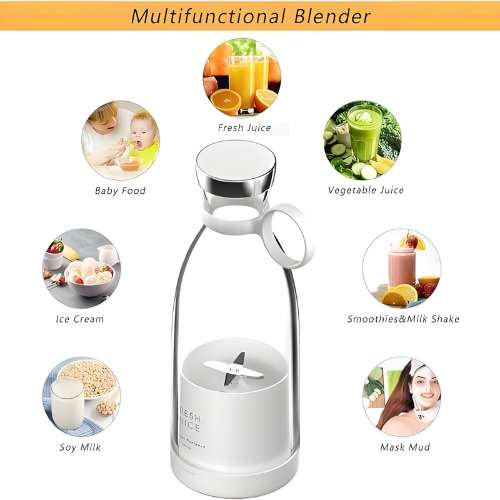 Portable Blender for Healthy Smoothies
