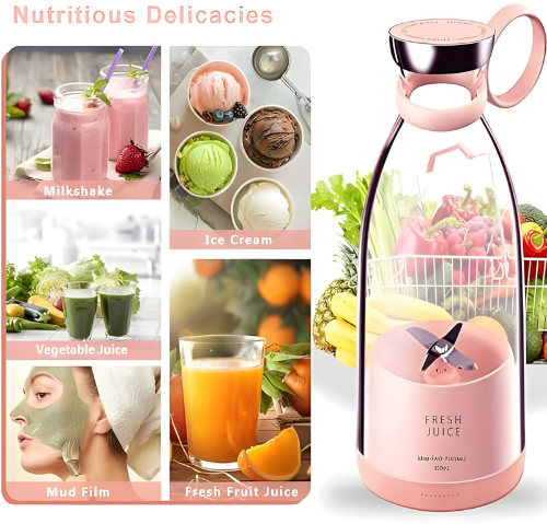Portable Blender for Healthy Smoothies
